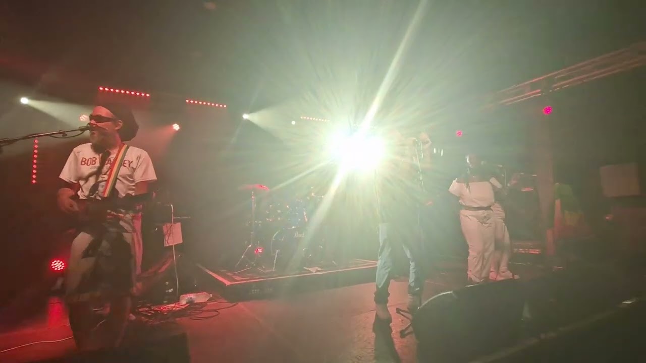 The Marley Experience - Three Little birds/One Love. Wedgewood Rooms 09/09/23
