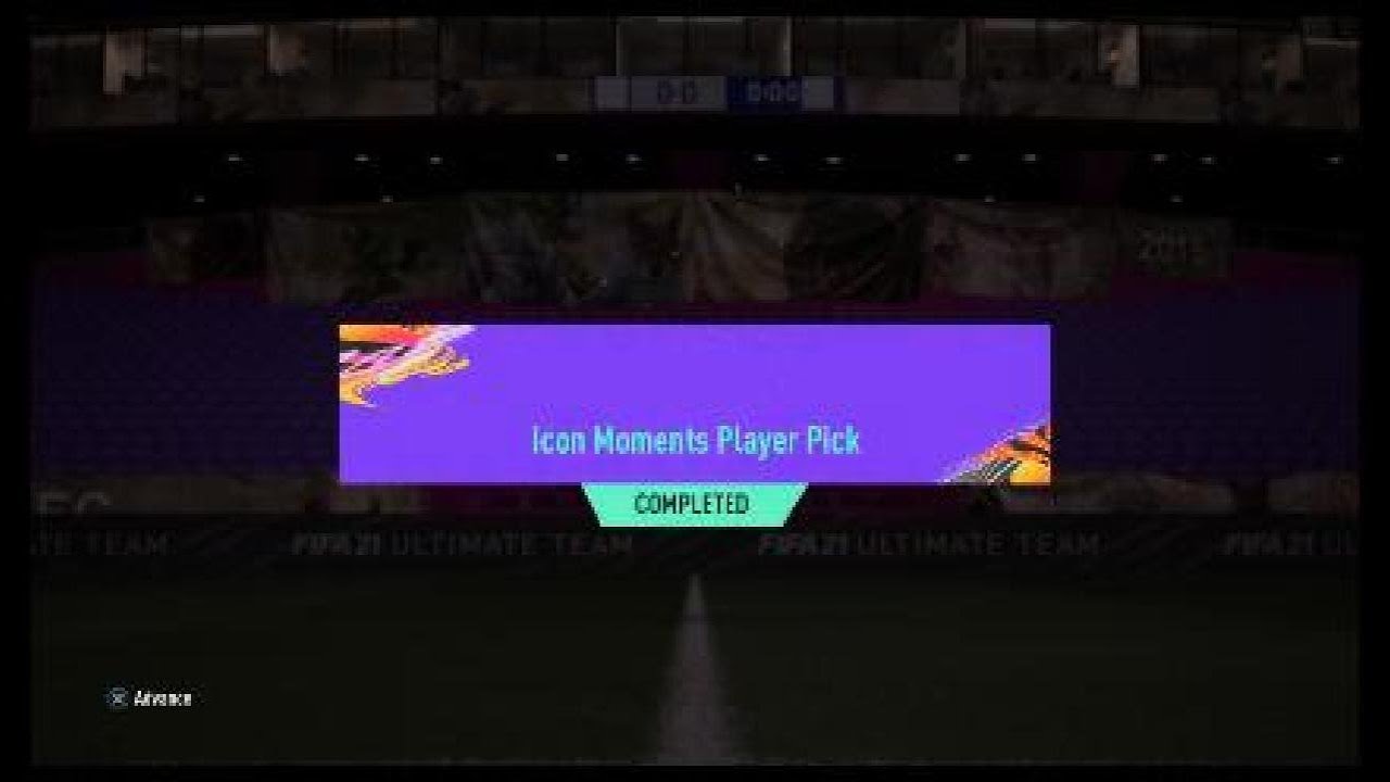 Fifa 21- ICON MOMENTS PLAYER PICK!!!