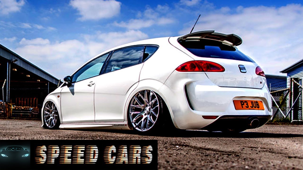 Seat Leon MK2 Brutal Launch Acceleration And Exhaust Sound With Flames