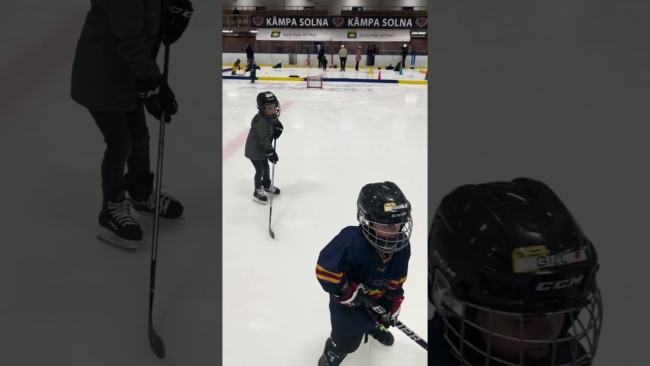 Khôi tập ice hockey - 01/03/2026