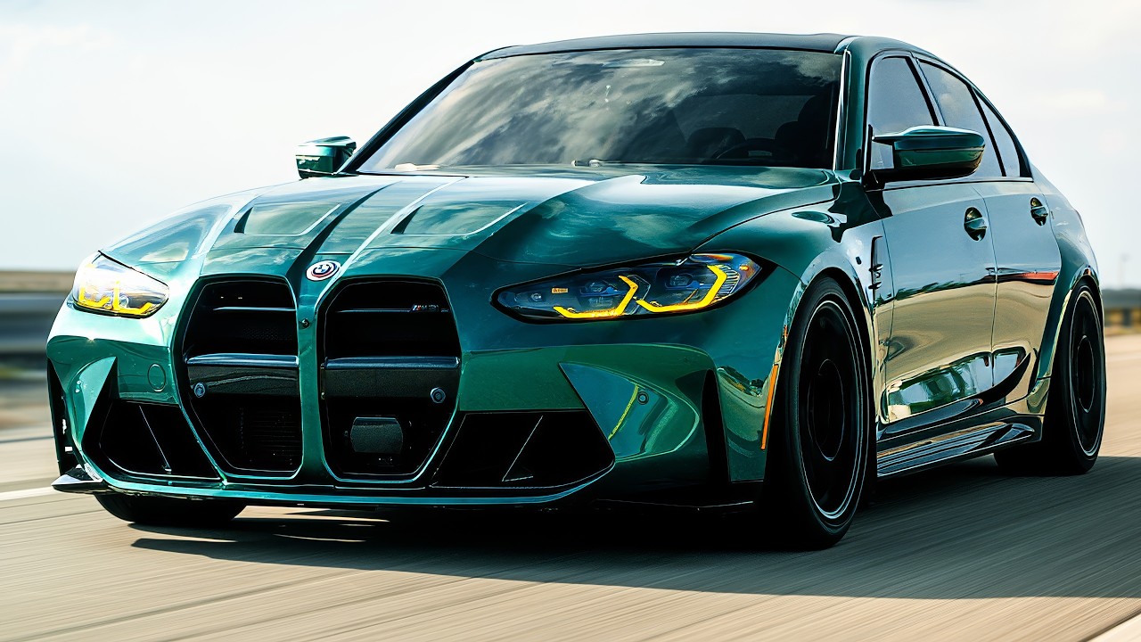 6 Hours + BMW///M Cars TV Background Mix Pure Exhaust ASMR 4K