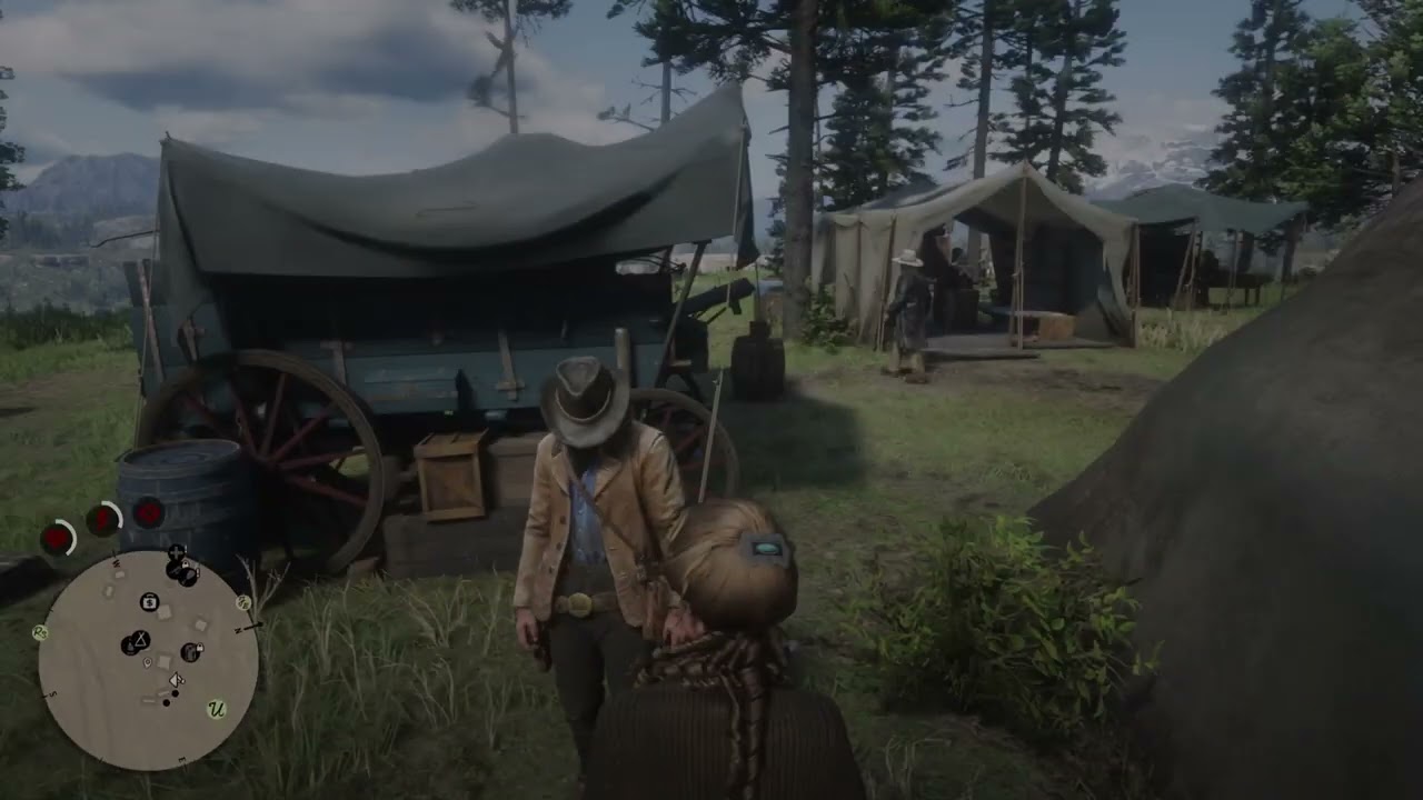 RDR2 Pearsons Scout Jacket chapter 2 day 1