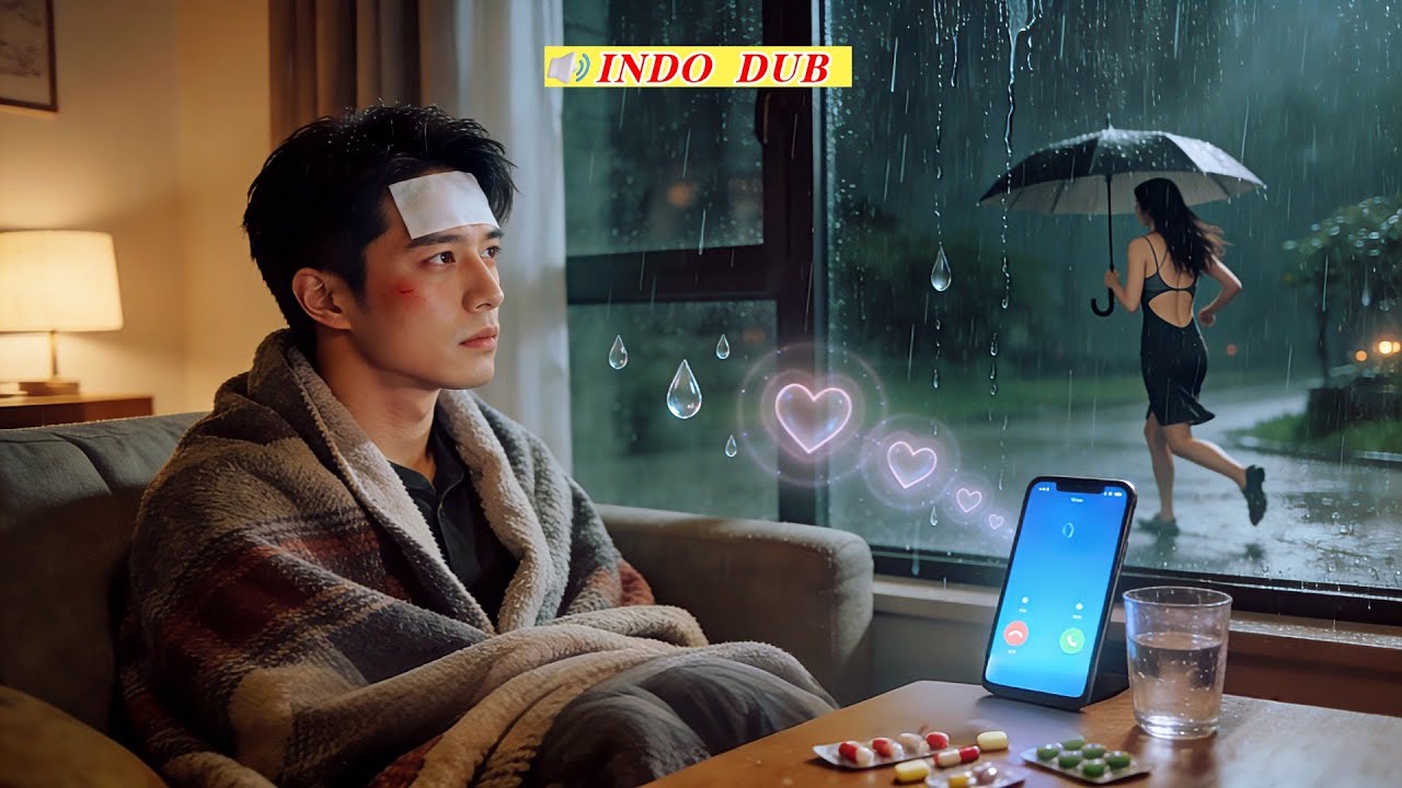 🌧️ ID: Di malam hujan, tunanganku tinggalkan diriku yang demam tinggi demi telepon si adik palsu.