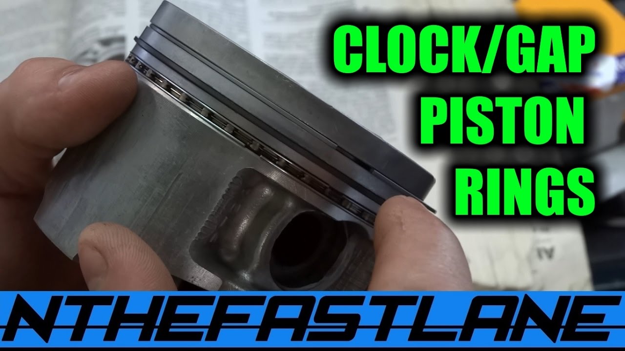 ▶️Clocking,Gapping & Installing Pistons Properly (Honda) 