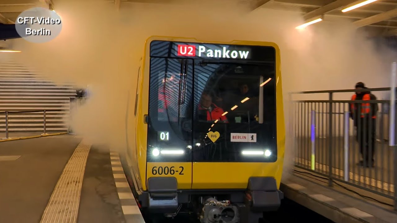 Neuer U-Bahnzug für Berlin