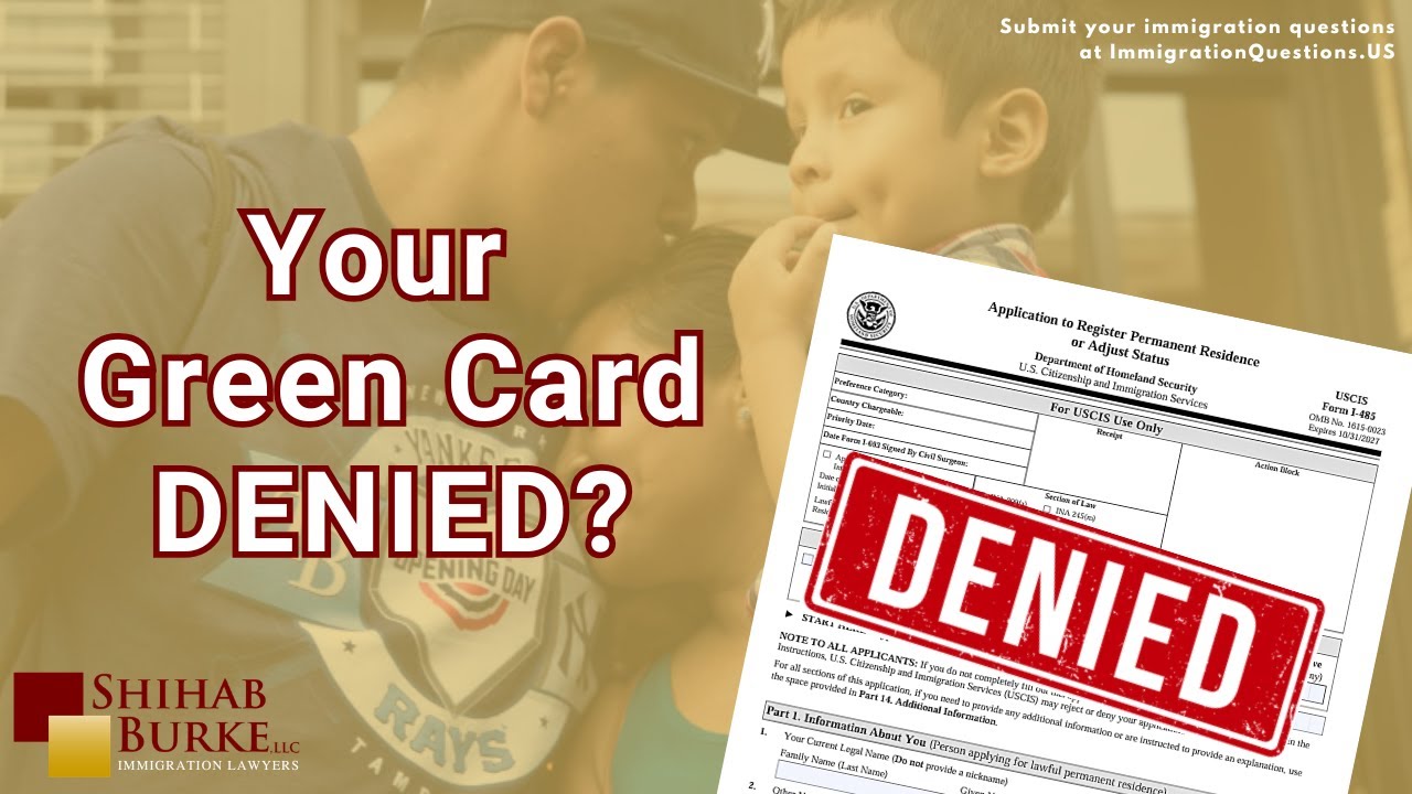 Overcoming Family-Based Adjustment of Status Denials