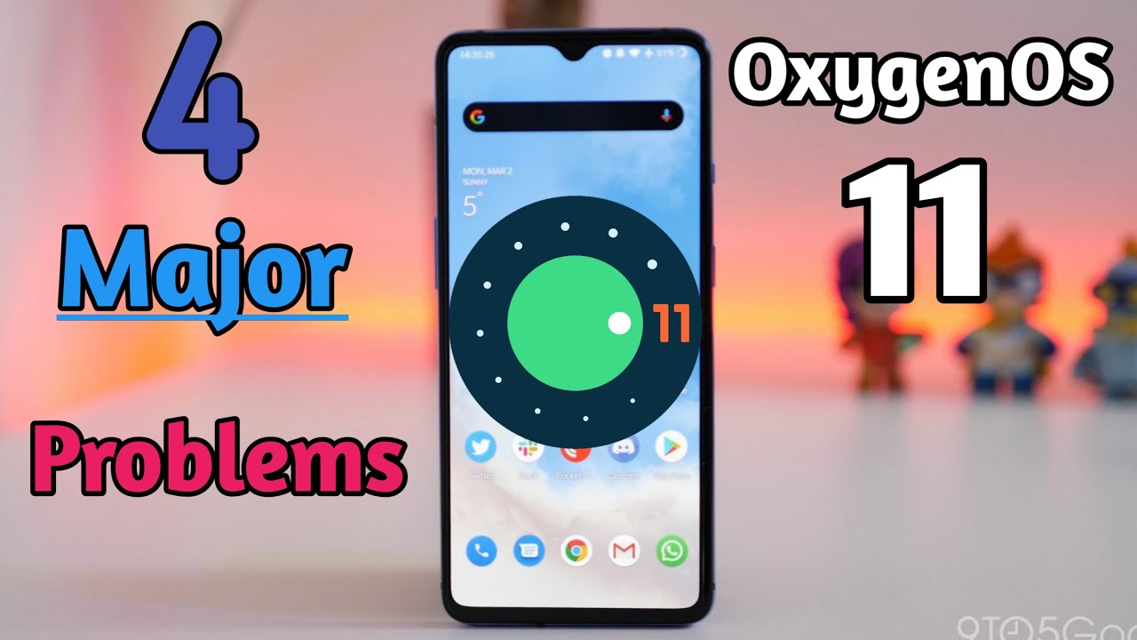 4 - Major Problems in OxygenOS 11 & Android 11😔 | Oneplus NORD, 8,8pro, Oneplus 7,7t,6t,6,7t pro, 5t