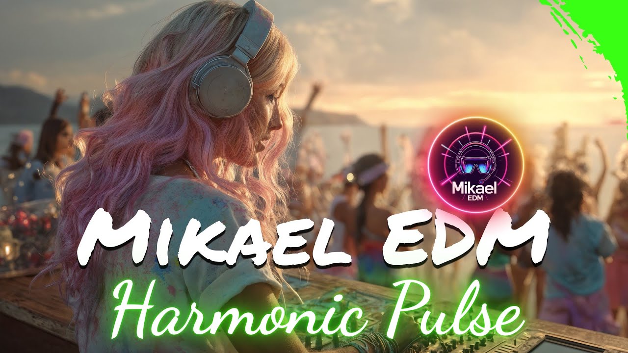 Mikael EDM 🎧 – Harmonic Pulse 💫 Collide & Fade