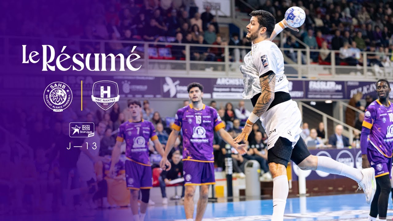 Sélestat - HBC Nantes (33-41) : le résumé