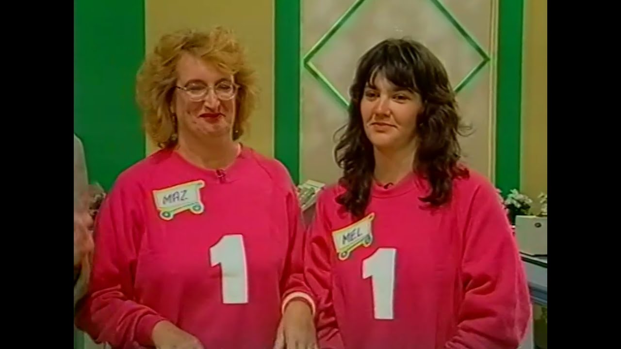 Mel & Maz Supermarket Sweep 1980s