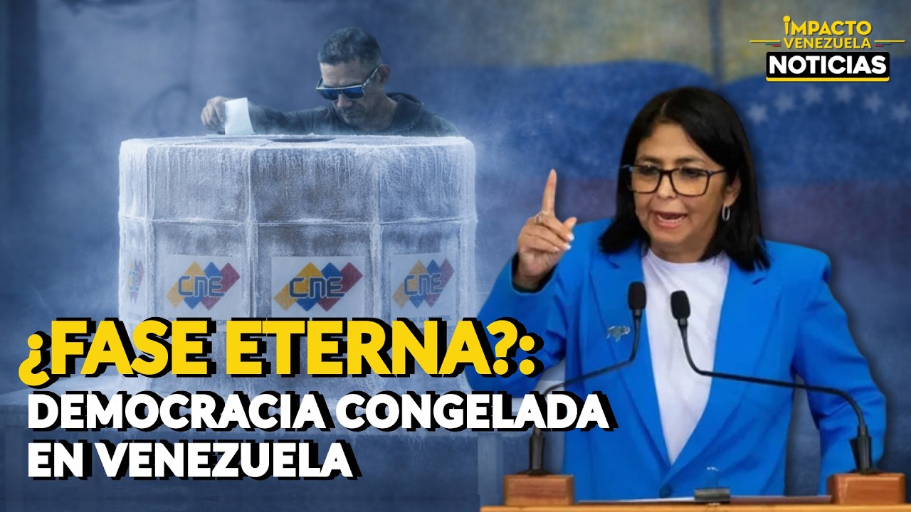 🇻🇪  ¿FASE ETERNA?: democracia congelada en Venezuela | 🔴 NOTICIAS VENEZUELA HOY 2026