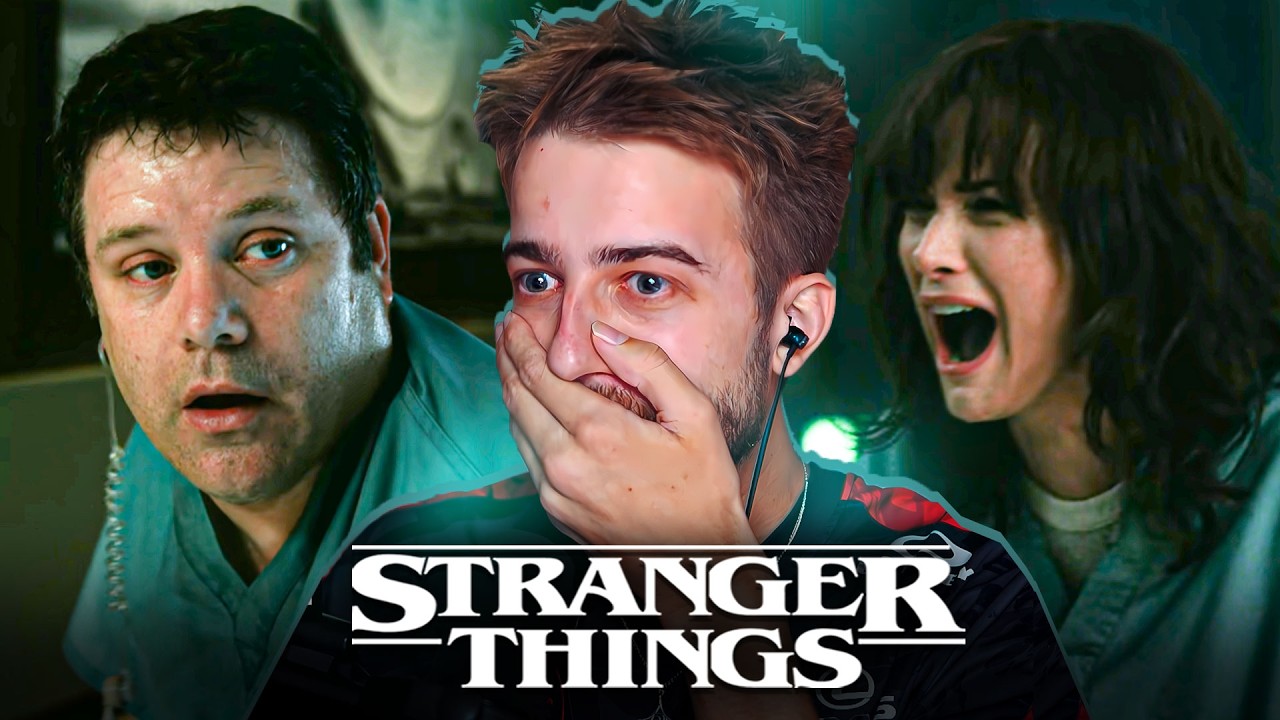 THERE'S NO WAY.. STRANGER THINGS Season 2 Episode 7-8 Reaction