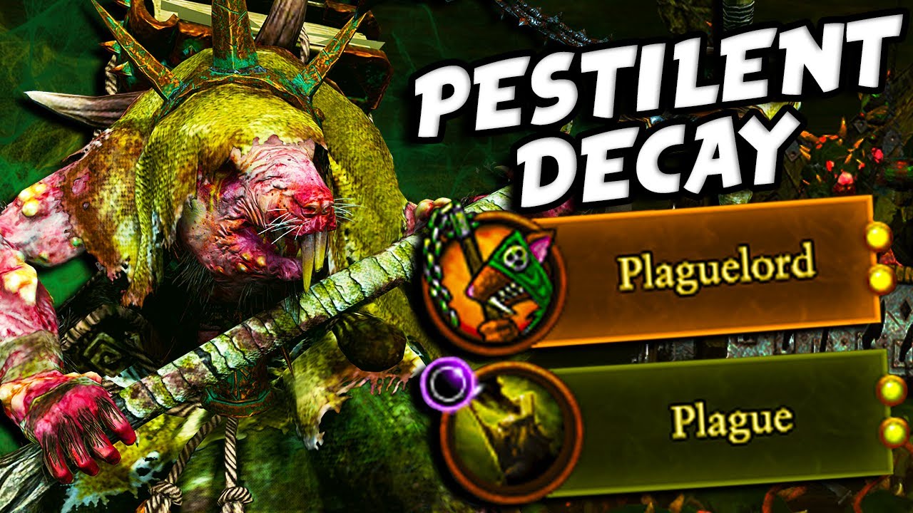 Unleashing the Plague God’s Wrath as Lord Skrolk in Total War: Warhammer 3!