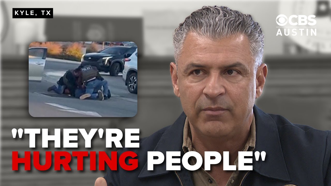 FULL INTERVIEW: ICE agents "beat up" man outside of Costco in Central Texas