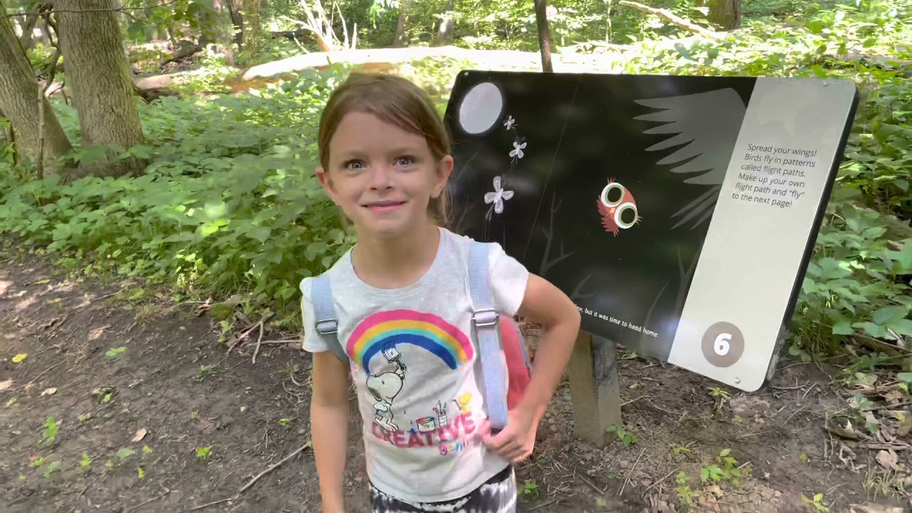 Storybook Trail&hellip;told by Naomi