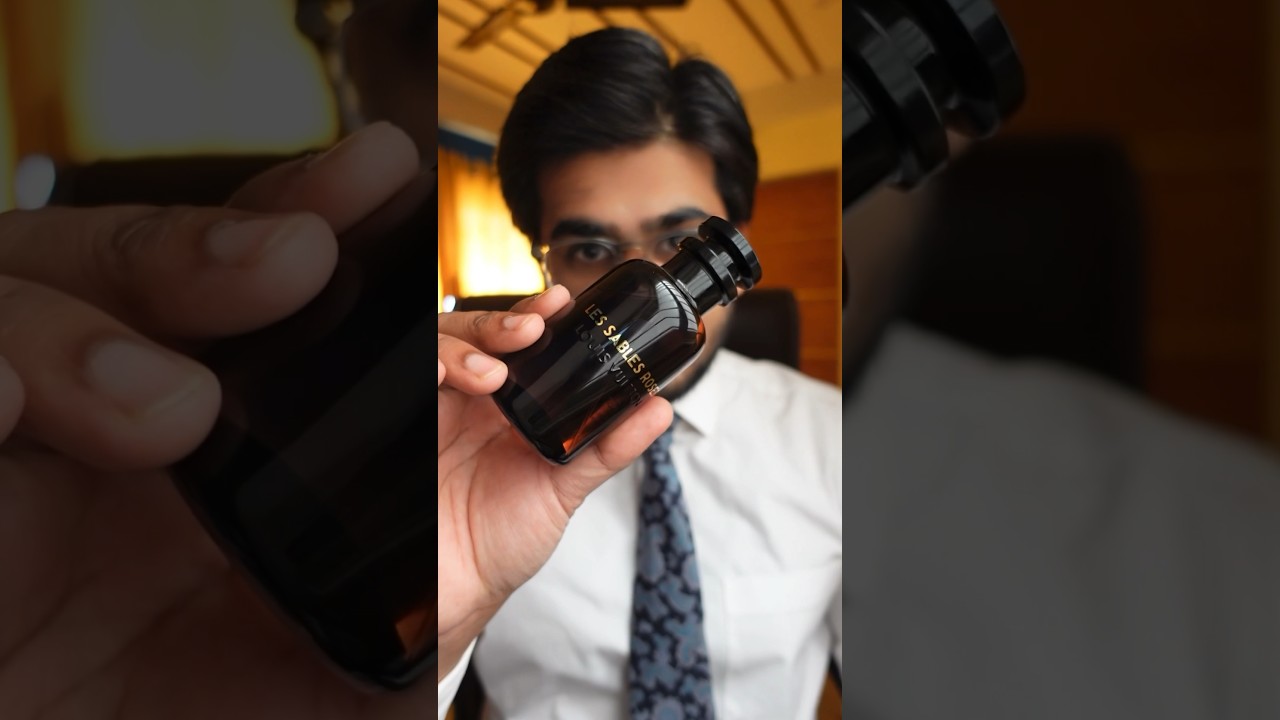 ASMR SPRAY ROUTINE | LES SABLES ROSES BY LOUIS VUITTON |