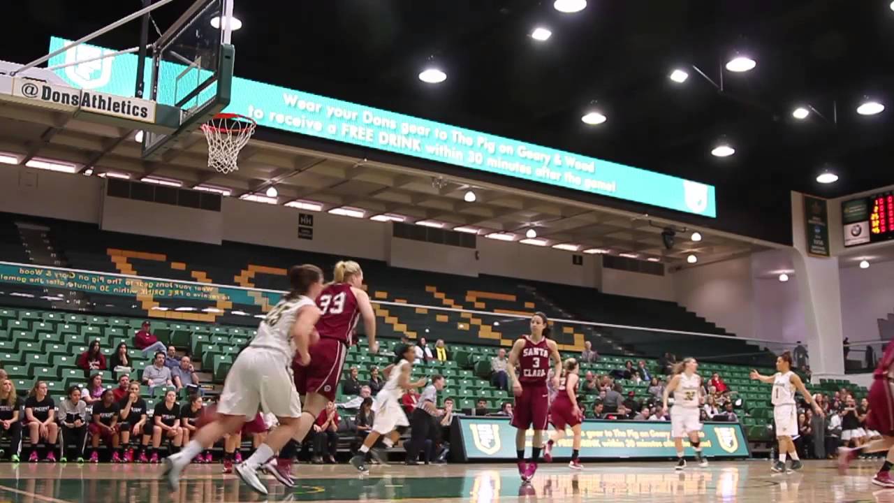 USF Dons Head Coach Jennifer Azzi Interview 2/9/13