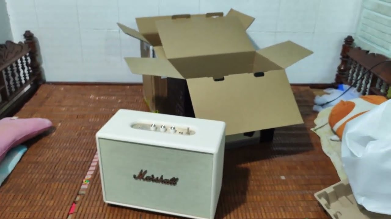 KHUI THÙNG TEST LOA MARSHALL WOBURN 3 XÁCH TAY RẺ HƠN 1/2 GIÁ CHÍNH HÃNG VIỆT NAM TẠI AUDIO.NET