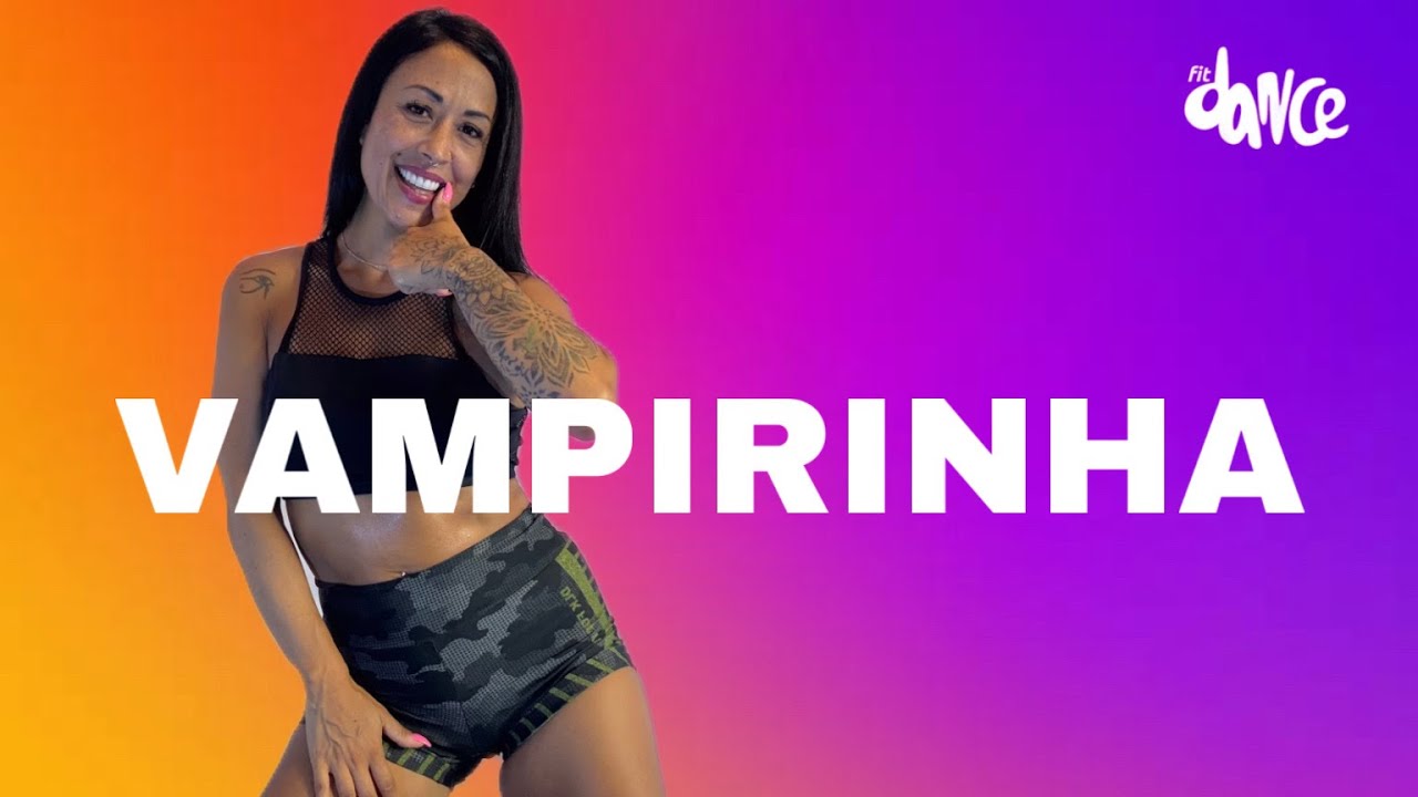 VAMPIRINHA - Ivete Sangalo | FitDance (Coreografia)