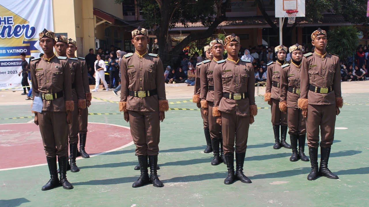 JUARA UTAMA 2 + VARFOR TERBAIK 1!! PASKIBRA SMK JAYA BUANA TANGERANG A LKBB SEMARAK YATINDO