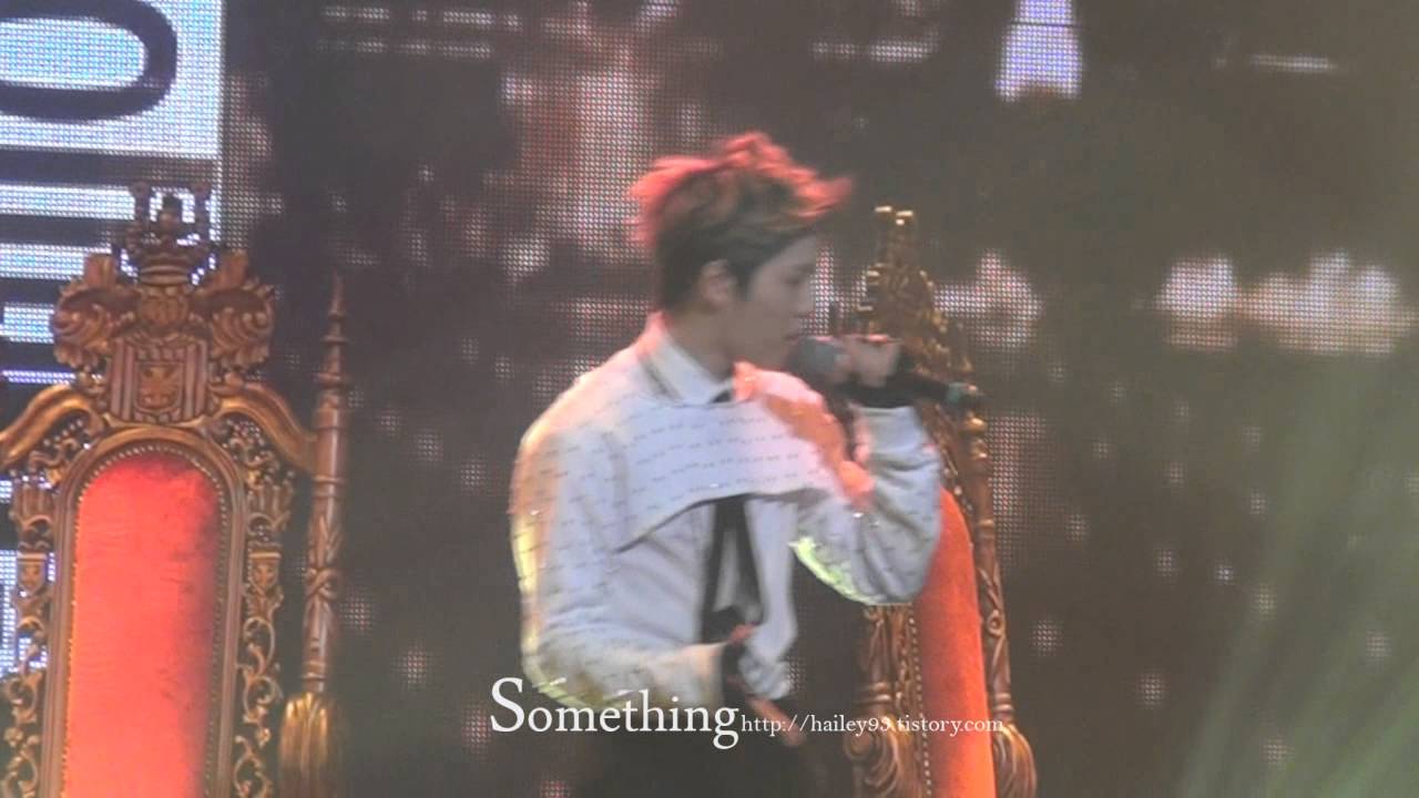 [fancam]120812_INFINITE SUMMER CONCERT_니가 없을 때_DongWoo (HD)