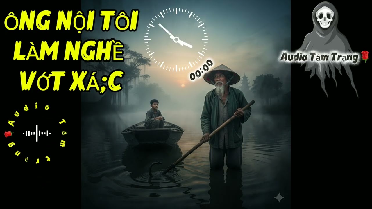 (FULL) ÔNG NỘI TÔI LÀM NGHỀ VỚT XÁ.C | Truyện Audio