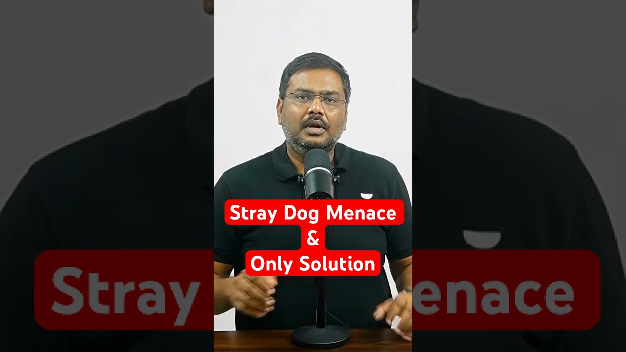 Right Way To Manage Street Dog Issue: UPSC Case Study Shyam Kaggod