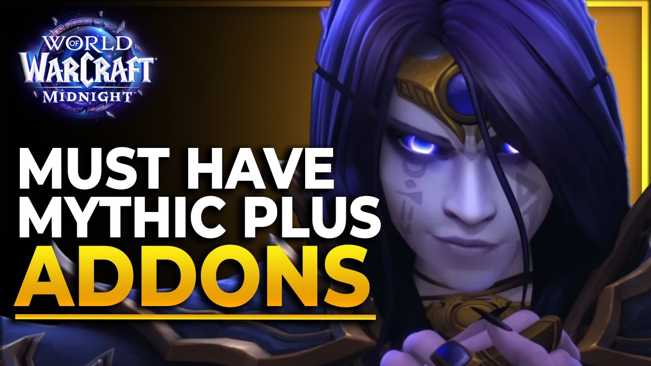 Mythic+ Addons You NEED for Midnight (M+ Guide)