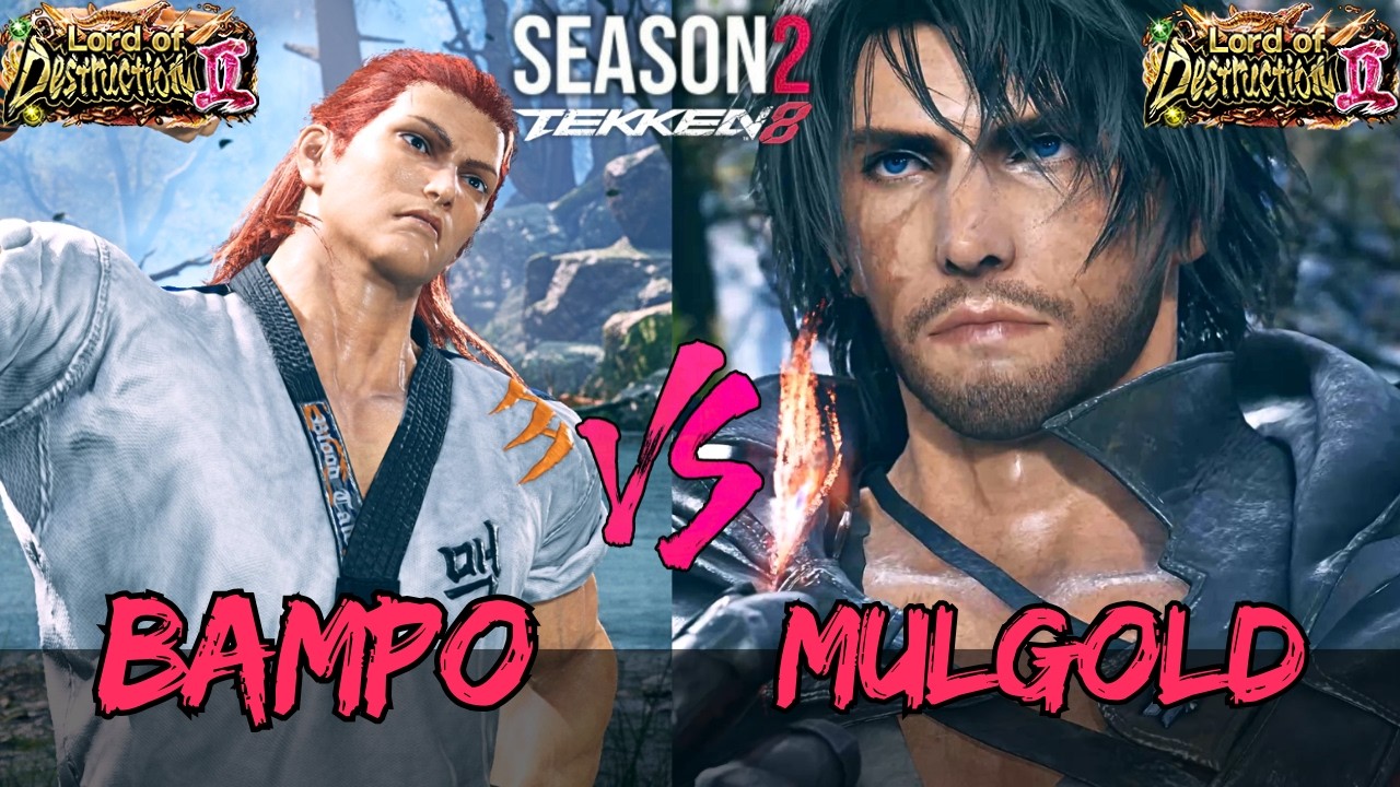 Tekken 8 - Season 2 ▰ Bampo (Hwoarang) Vs Mulgold (Clive) ▰ High Level Gameplay