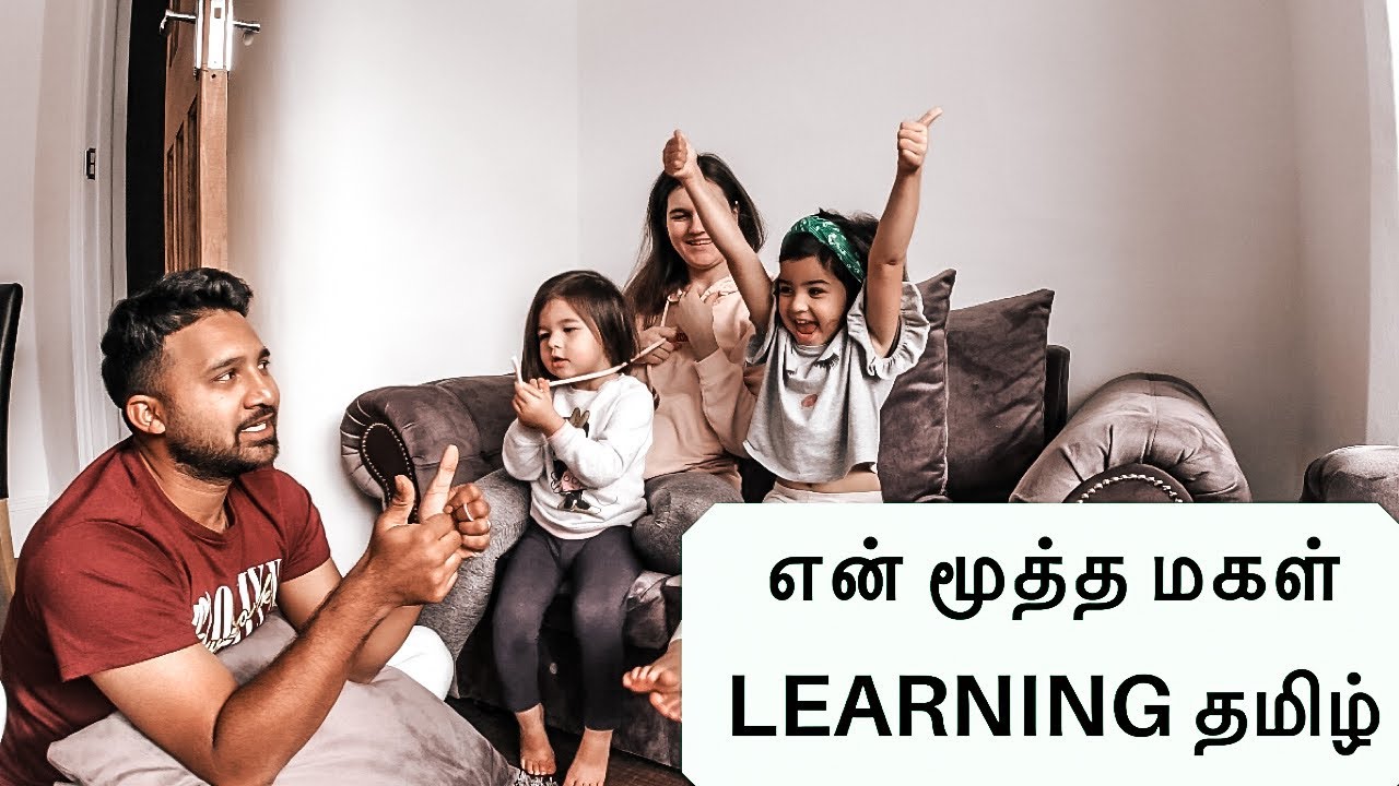 Sandhya is learning Tamil | Multicultural Family Life