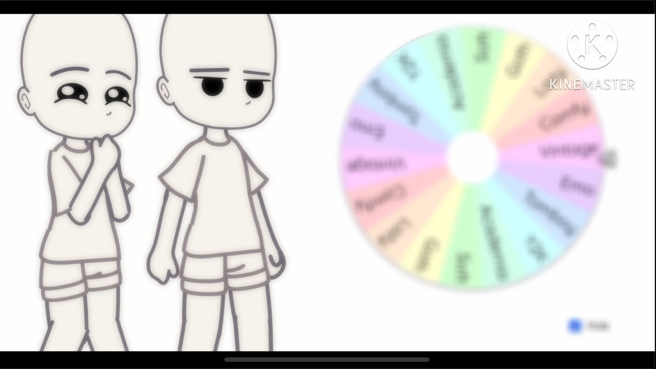 Spin The Wheel OC || Gay/BL || Enemies To Lovers || Gacha Club ||