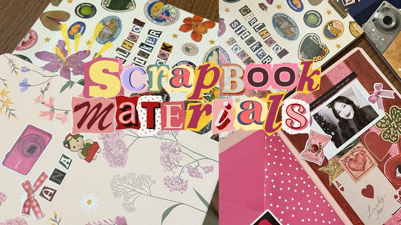 Scrapbook Materials 2026