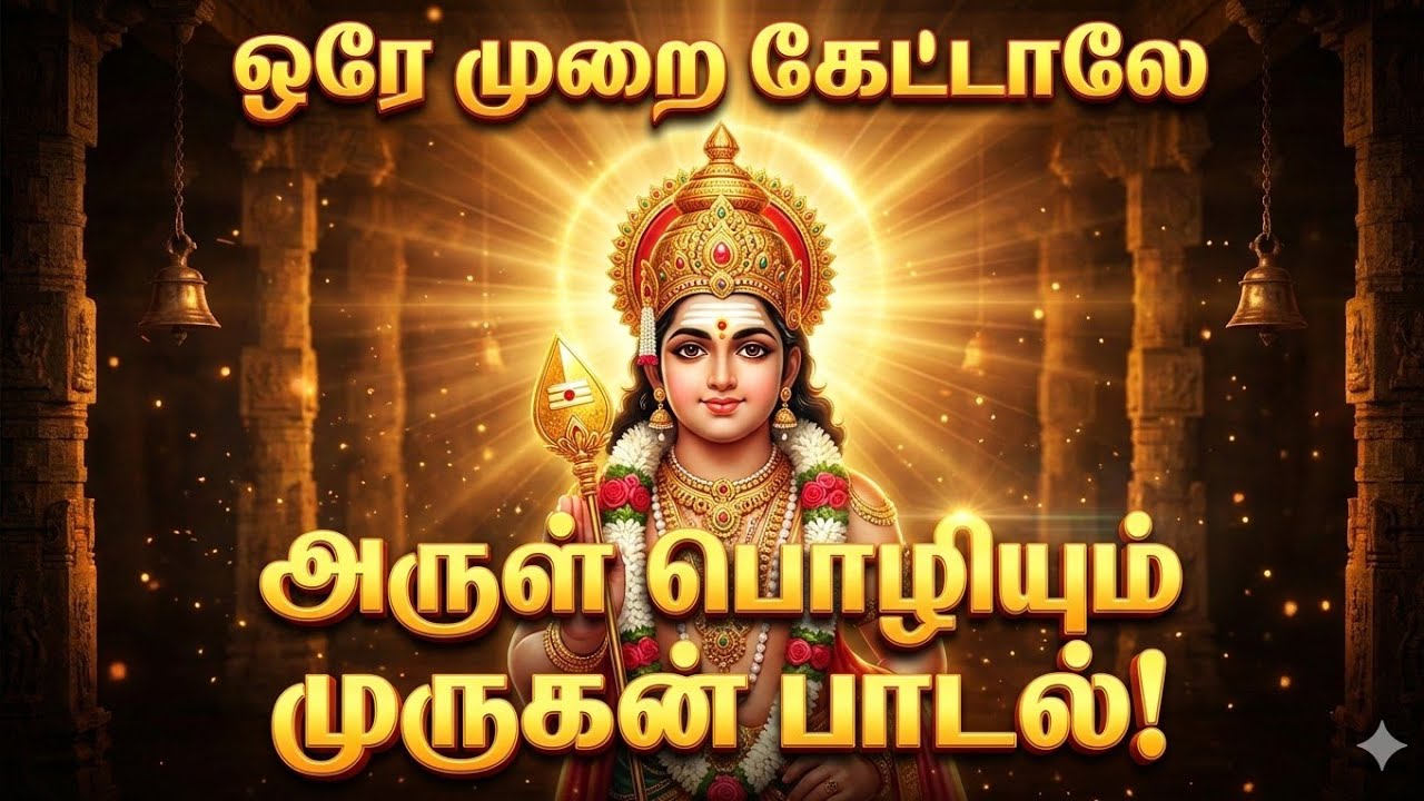 முத்தைத்தரு பத்தித் திருநகை | Murugan Thiruppugazh Devotional Song | ALL IN ALL AI STORY