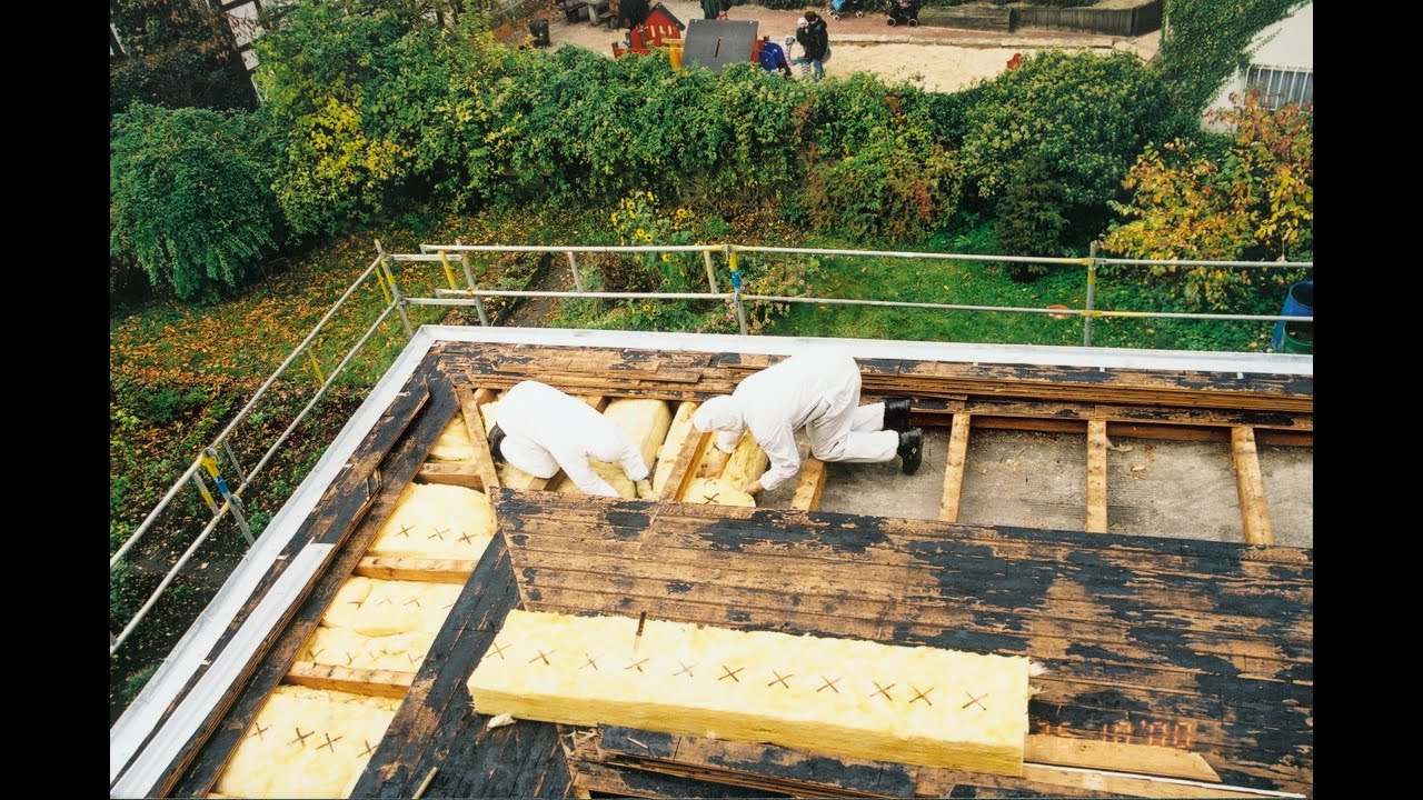Flachdächer dämmen   Holz Kaltdächer NEI 20250415