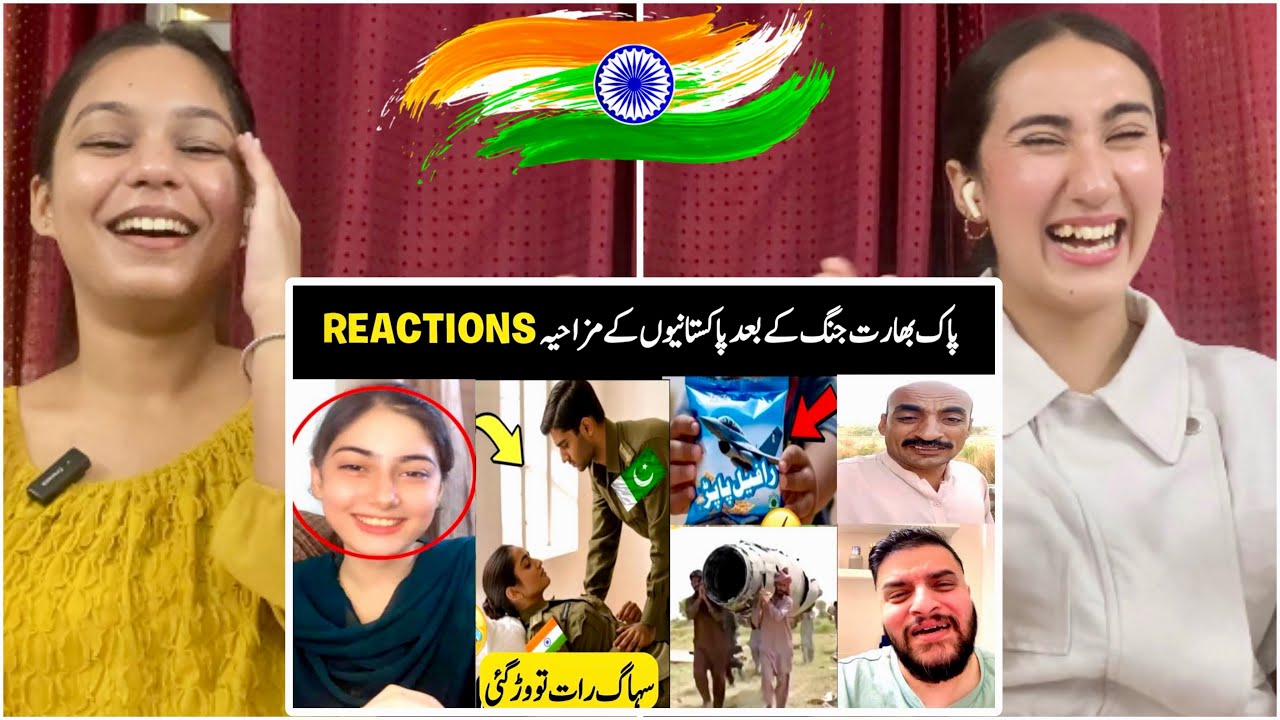 Indian Reaction On Funniest War Memes Pak Vs India