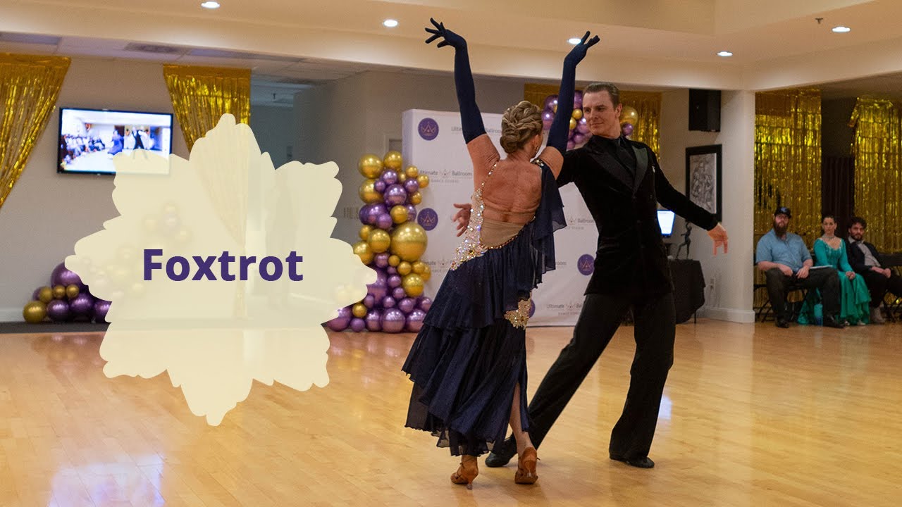 Foxtrot Show Dance at Ultimate Ballroom Dance Studio