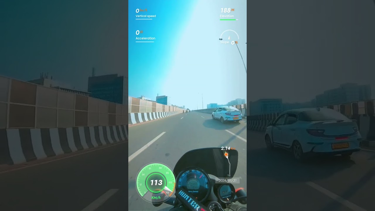 GPS vs Analog Speedometer Test | 5 KM/H Speed Difference Explained 