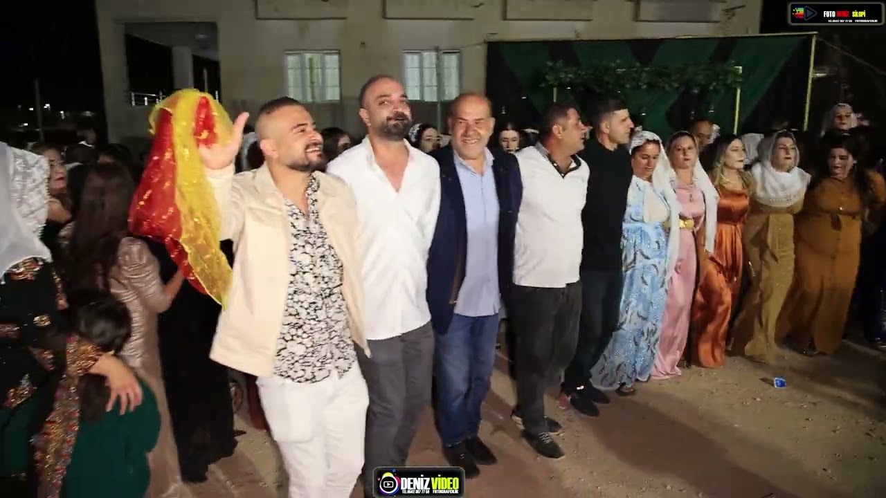 ALİ AYTU DÜĞÜNÜ PART 2 AYTU AİLESİNİN GÖRKEMLİ DÜĞÜNÜ MÜZİK-WELAT SİLOPİ