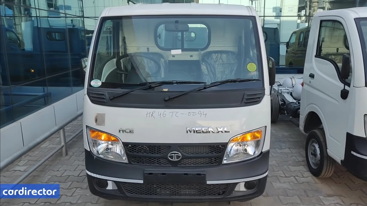 Tata Ace Mega XL 2018 | Tata Motors Ace Mega XL Features | Interior and Exterior | Real-life Review