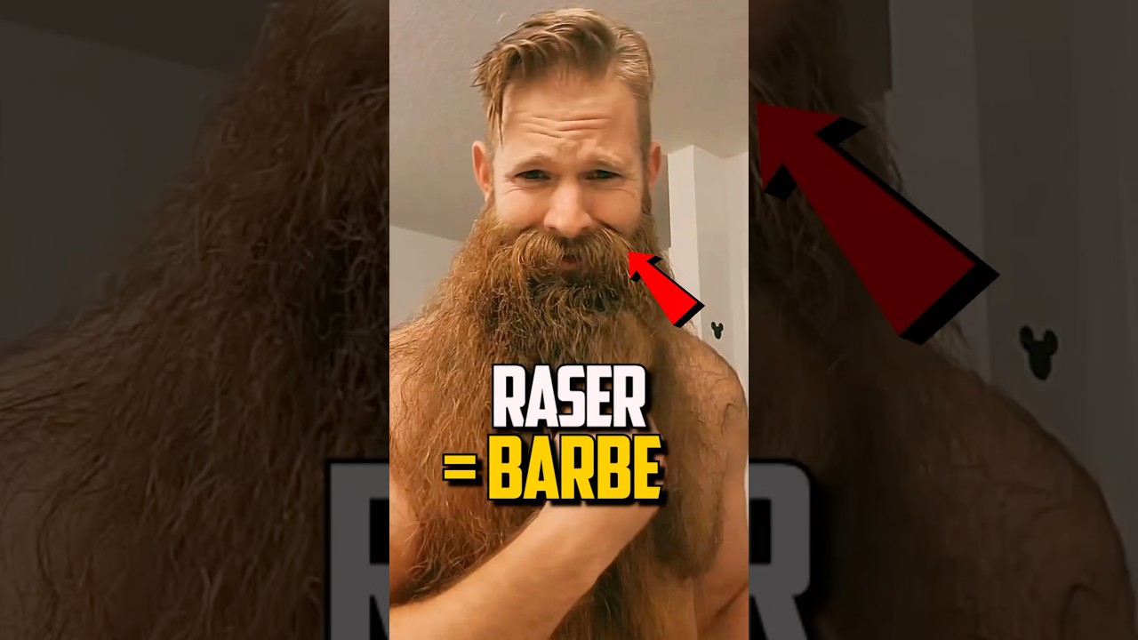 POUR AVOIR DE LA BARBE IL FAUT SE RASER TOUS LES JOURS ?!