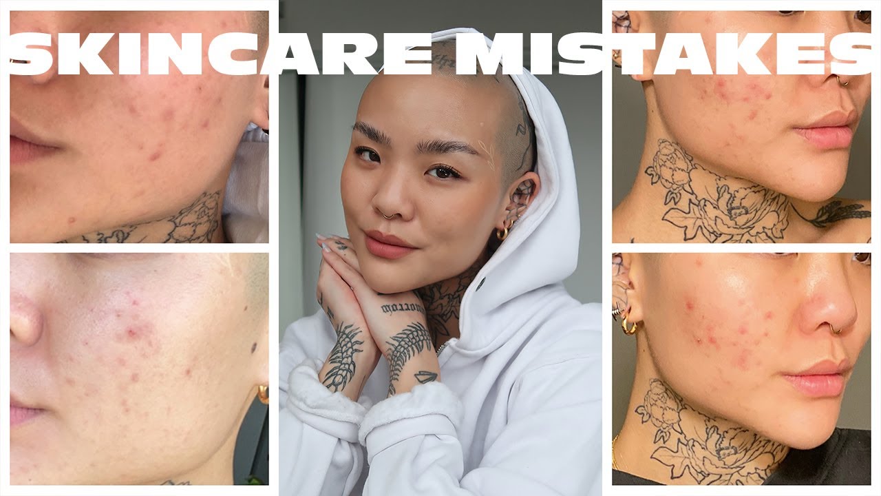 All of my skincare mistakes of 2020 :')