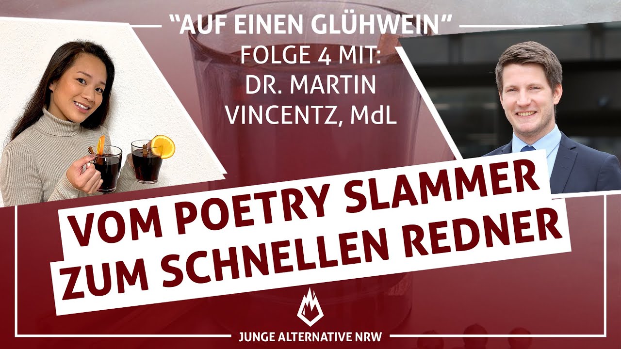 Auf einen Glühwein #4 mit Dr. Martin Vincentz