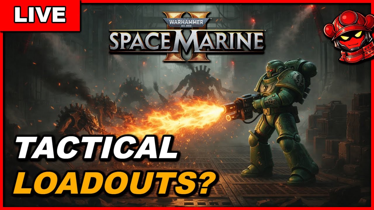 🔴Space Marine 2 LIVE: Tactical Builds & Loadouts | Operations PvE