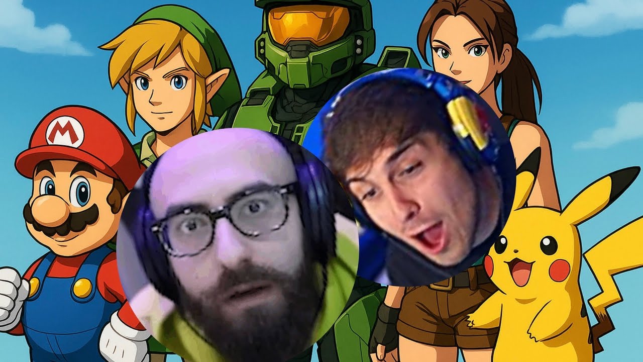 BLUR fa il QUIZ VIDEOGIOCHISTICO DEFINITIVO con Marza Manuxo e Pesh 