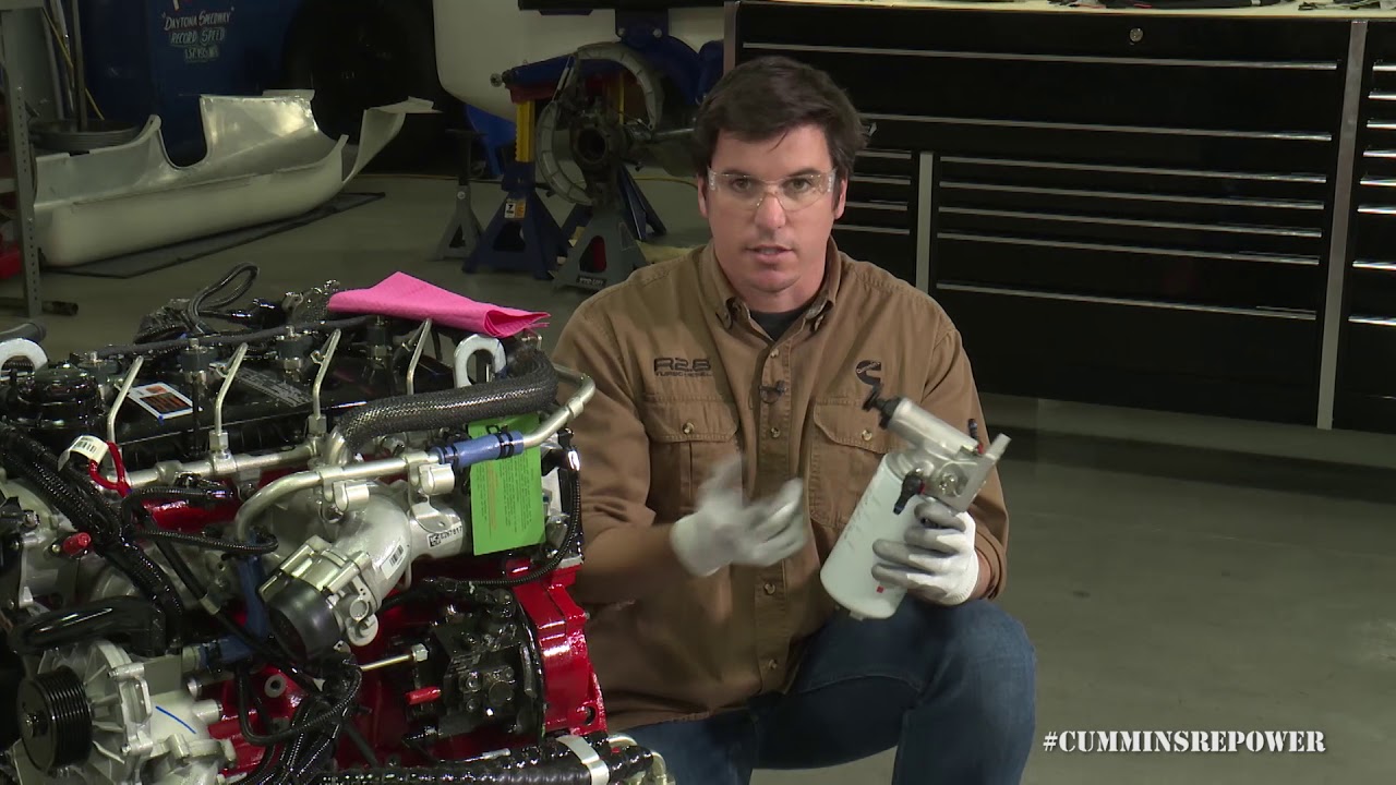Cummins Repower Garage Video 4: Fuel System