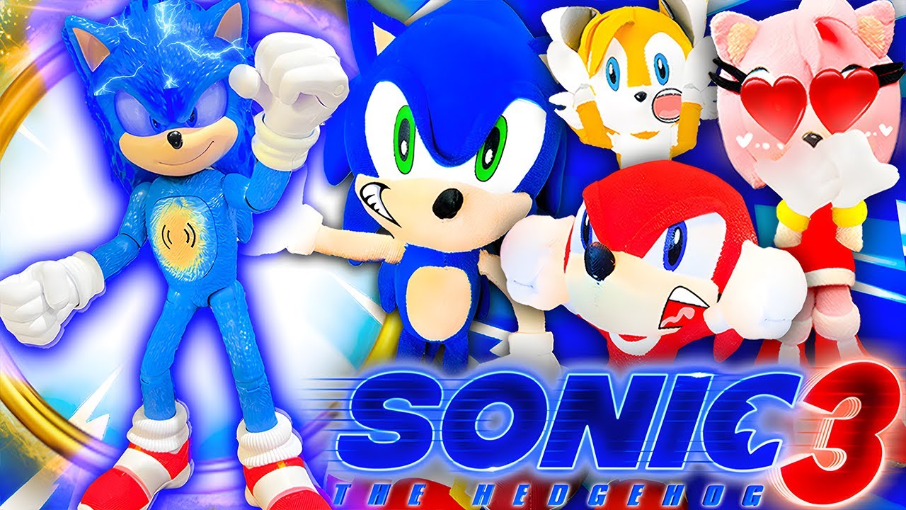 SuperSonicBlake: Sonic Movie 3 Ultimate TALKING LIGHT UP TOY!
