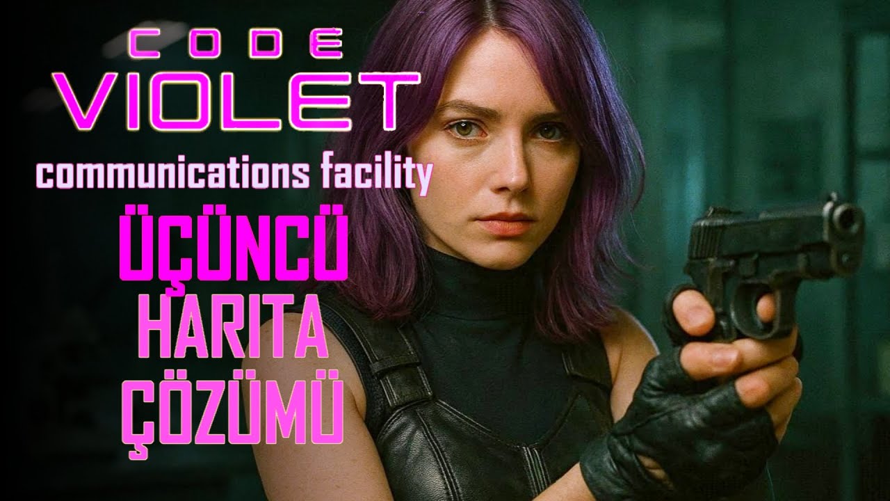 Code Violet communication facility çözüm rehberi kapı dolap anahtar kart nasıl alınır bulunur açılır