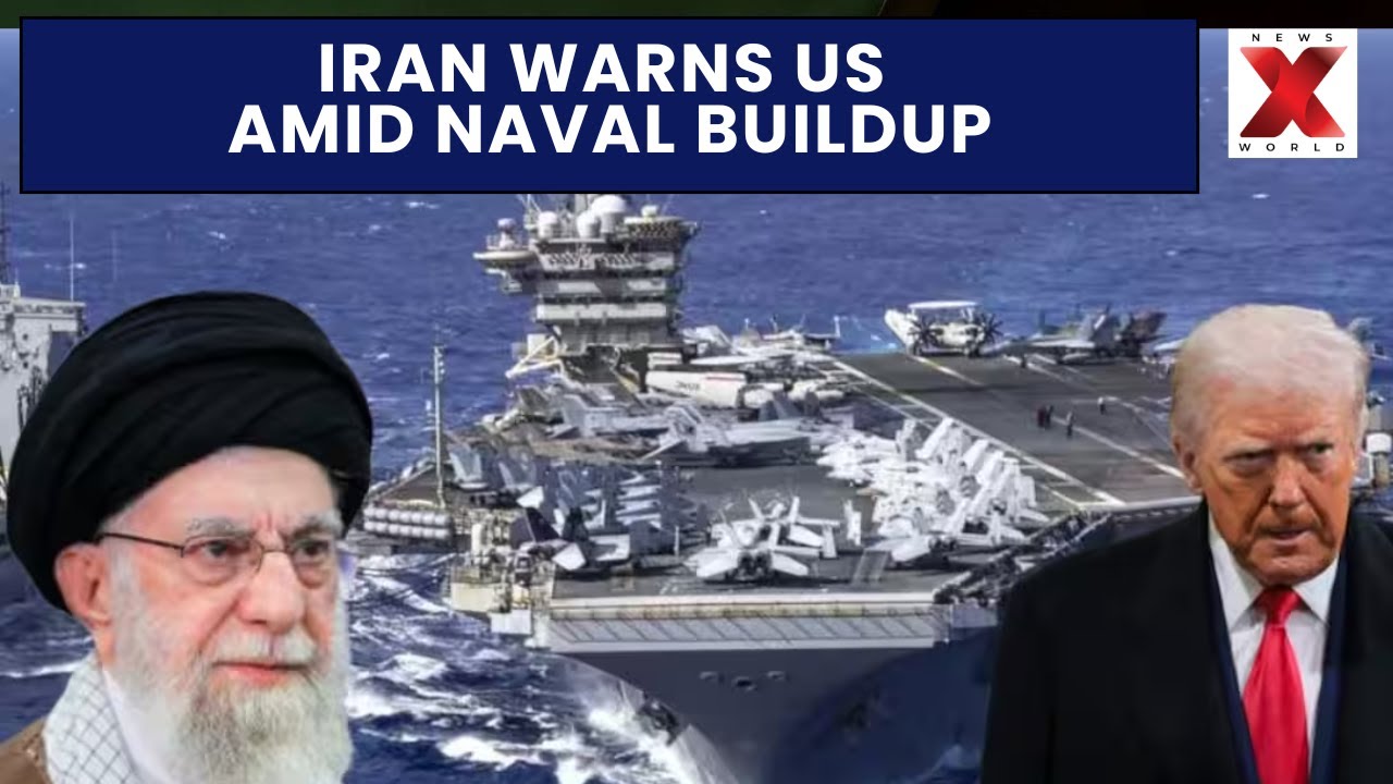 RUSSIA - UKRAINE | IRAN TRUMP | VENEZUELA | US STORM | VEHICLE EU | NewsX World