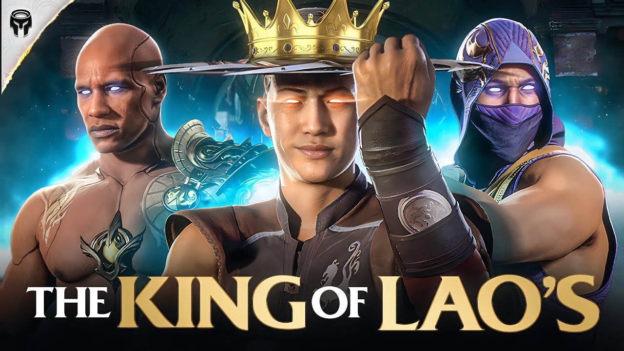 HE'S FINALLY HERE: THE KING OF ALL KUNG LAO'S [Mortal Kombat]