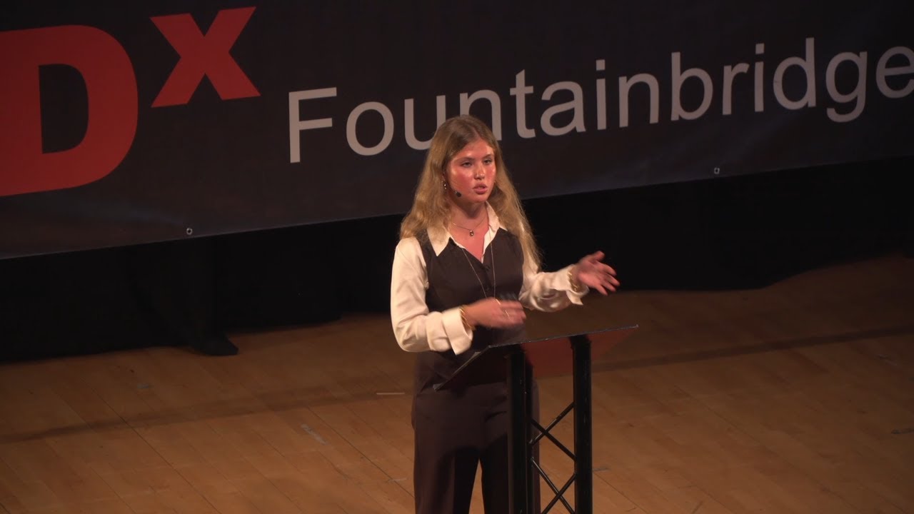 Architecture as a tool for Resilience and Identity | Yaroslava Spodin | TEDxFountainbridge